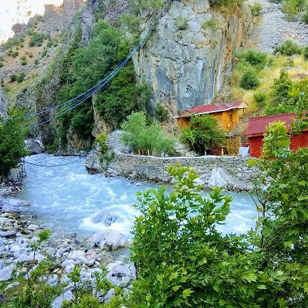 ホテル Kapuzbasi Selalesi Bastuerk Dinlenme Tesisleri Büyükçakır エクステリア 写真