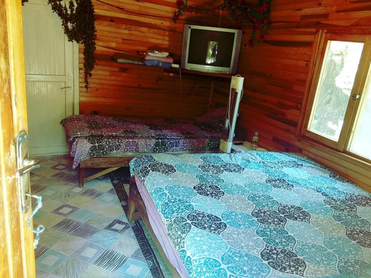 ホテル Kapuzbasi Selalesi Bastuerk Dinlenme Tesisleri Büyükçakır エクステリア 写真