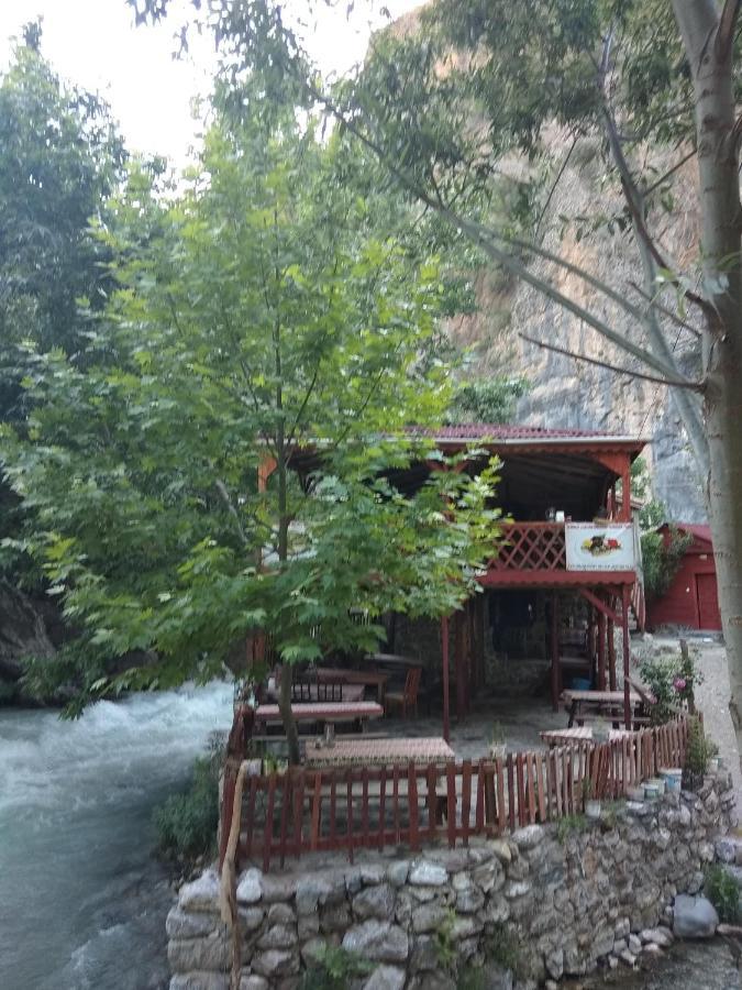 ホテル Kapuzbasi Selalesi Bastuerk Dinlenme Tesisleri Büyükçakır エクステリア 写真