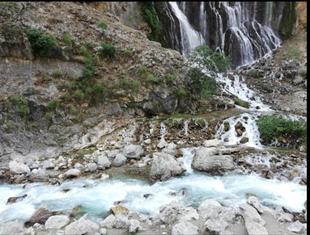 ホテル Kapuzbasi Selalesi Bastuerk Dinlenme Tesisleri Büyükçakır エクステリア 写真